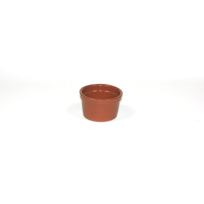 Regas - Tapasform Regas D9,5 H6 190 ml, Terrakotta, Brun