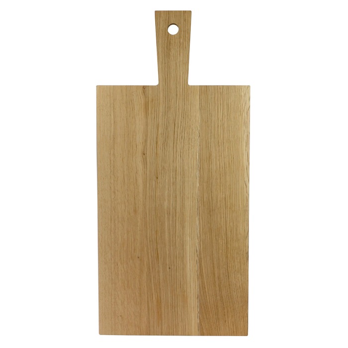 Wood - Skjærefjøl Modern House L35 (45) B21 H1,8 cm, Eik, Natur