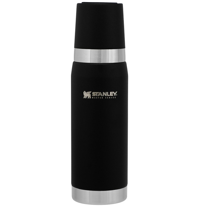 Stanley - Master - Termos 0,75l Stanley D9 H30 0,75l, Stål 18/8, Matt svart