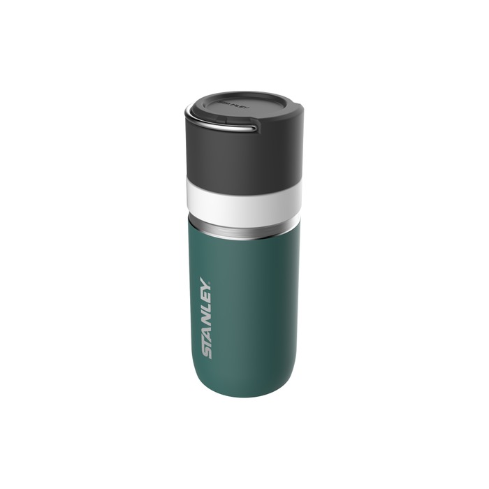 Stanley - GO - Termos 0,5l Stanley D7,5 H20 0,5l, Keramikk, silikon, rustfritt stål, Grønn