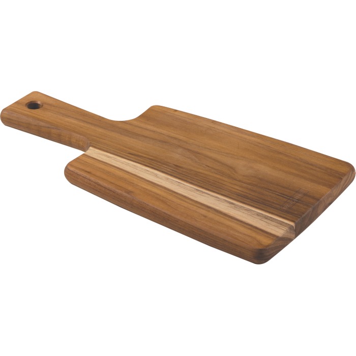 Tramontina - Skjærefjøl L24 B23 H2 cm, Teak, Natur