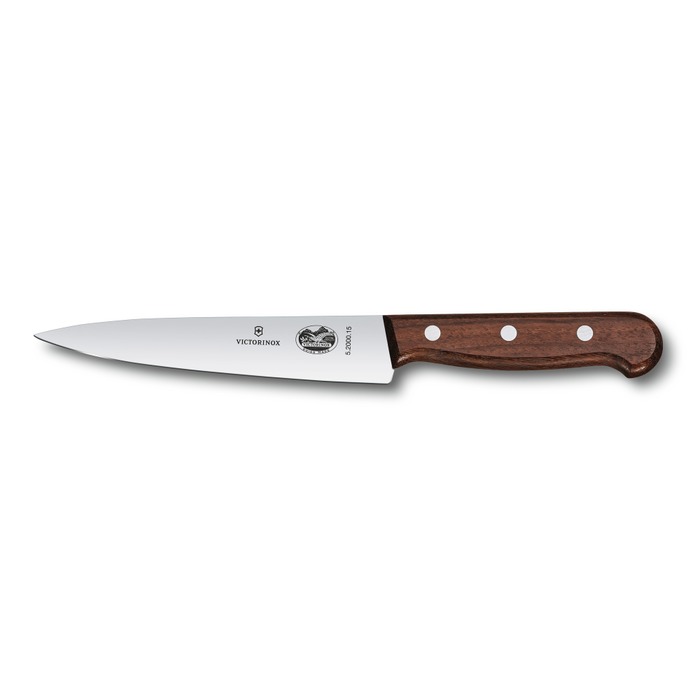 Victorinox Kokkekniv L28 B3,2 H1,4 cm, Brun