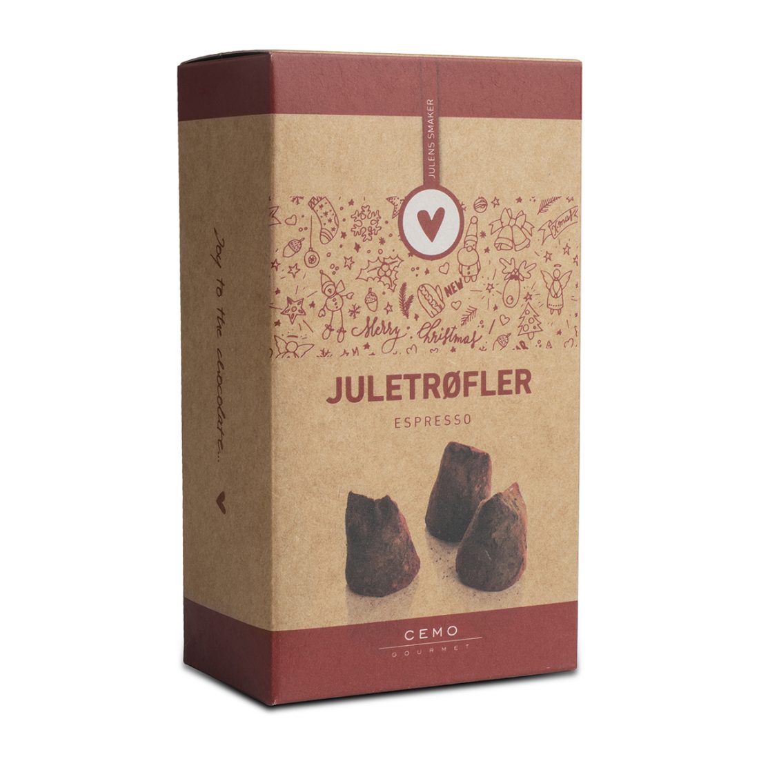 JULETRØFLER ESPRESSO