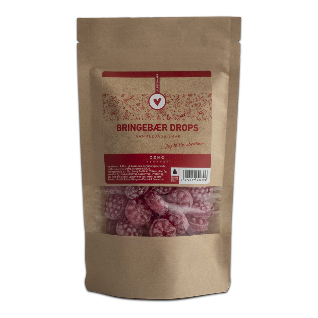 BRINGEBÆRDROPS