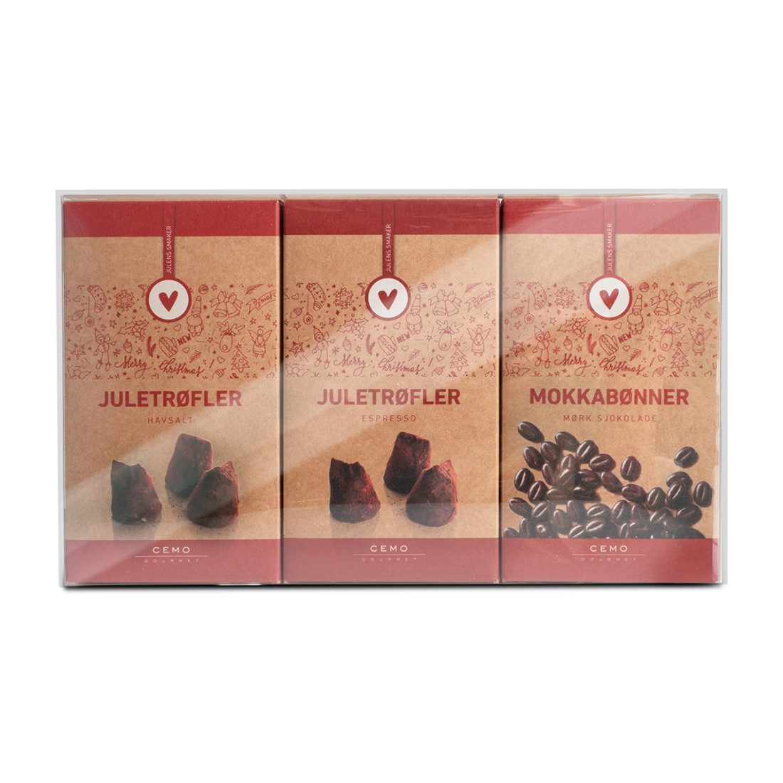TRIPPEL JULESJOKOLADE