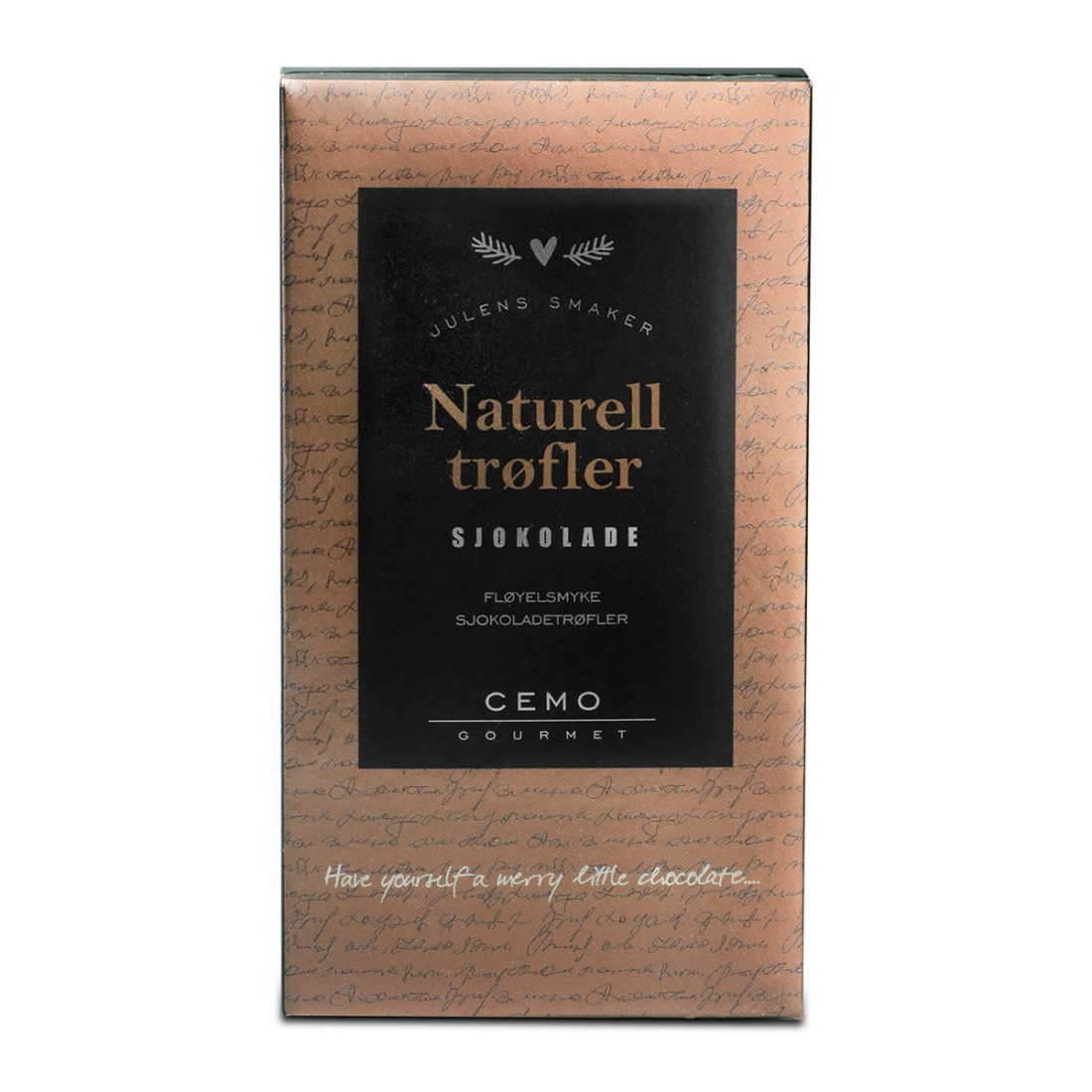 JULETRØFLER NATURELL