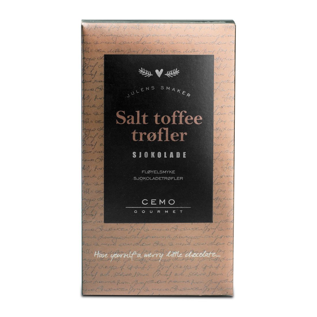 JULETRØFLER SALT TOFFEE