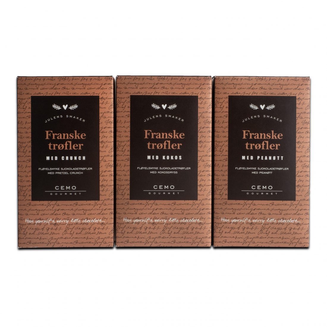 FRANSKE TRØFLER 3 PK