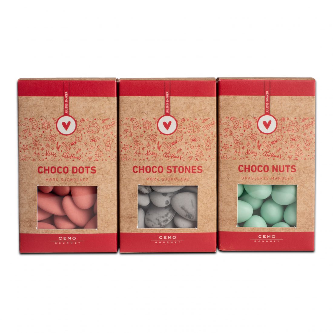 TRIPPEL CHOCODOTS