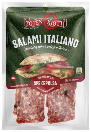 Salami Italiano oppskåret
