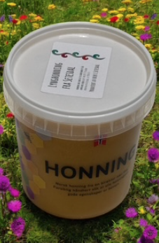 1 kg Lynghonning fra Setesdal