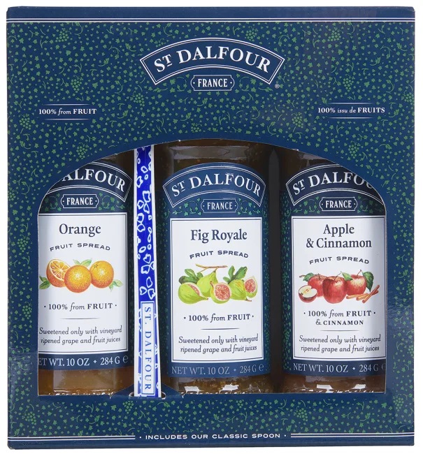 St. Dalfour fiken, appelsin & eple/kanel
