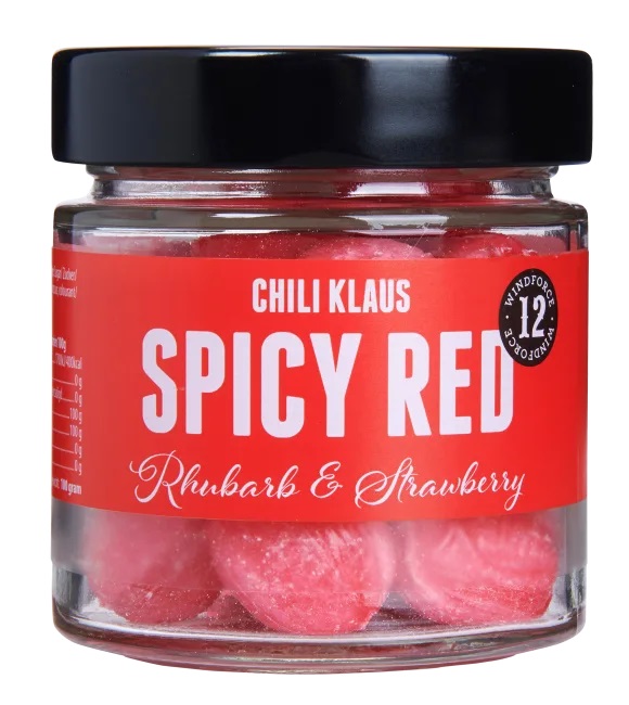 Chili Klaus drops spicy red 100 g
