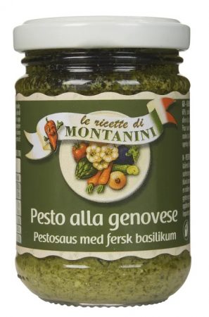 Montanini pestosaus grønn 140 g