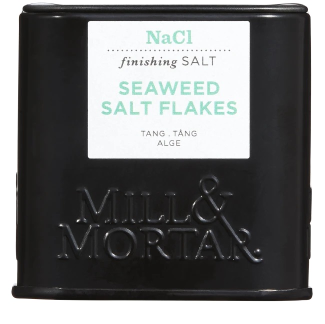 Mill & Mortar seaweed salt flakes 55 g