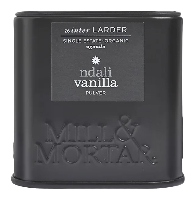 Mill & Mortar vaniljepulver ØKO 15 g