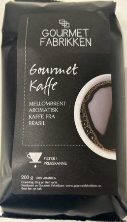 Gourmet Kaffe 100% Arabic