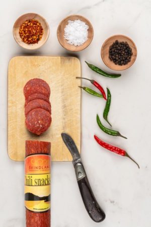 Meksikansk Chilipølse 200g