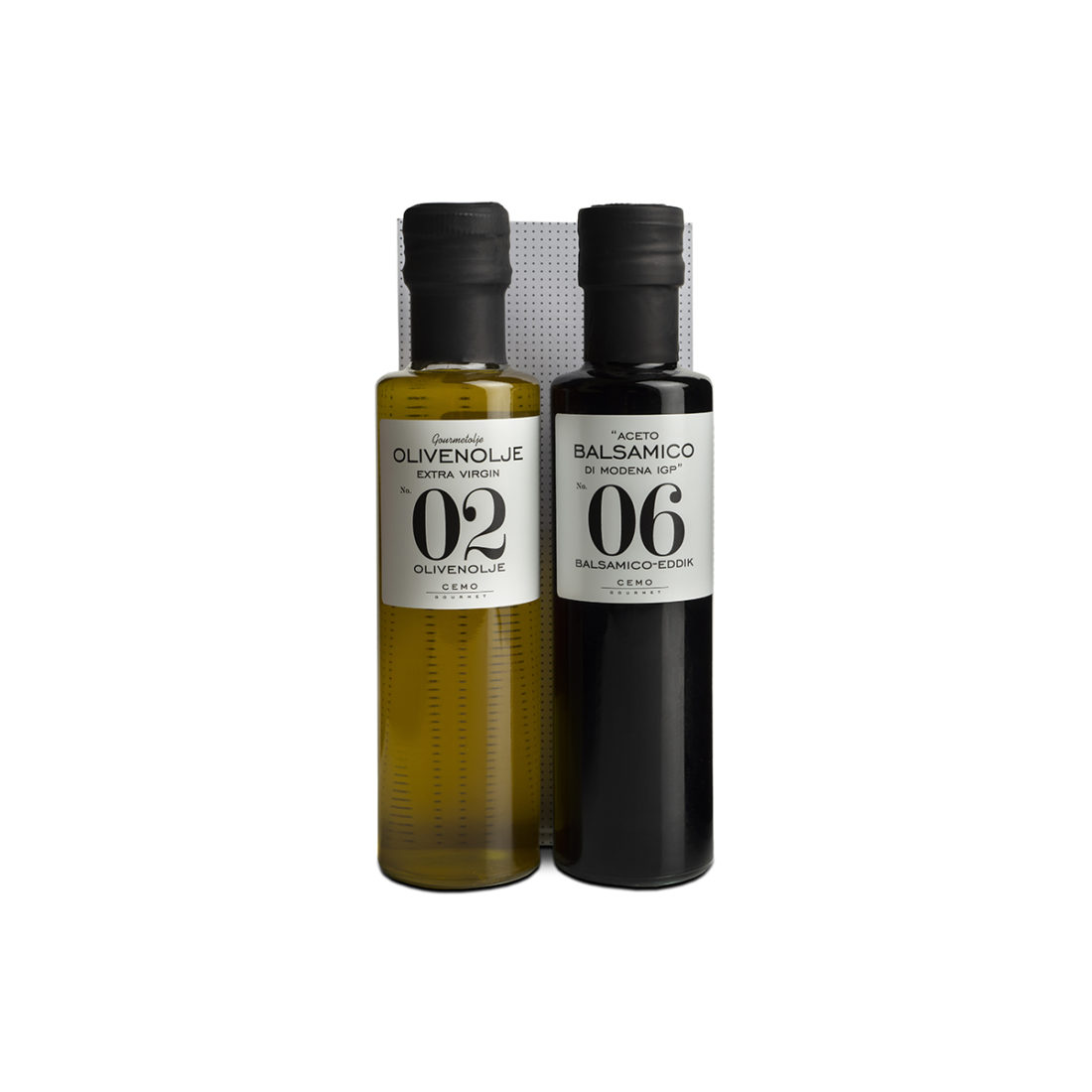 OLIVENOLJE OG BALSAMICO 2 PK