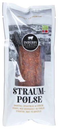 Inderøy Slakteri Straumpølse 250 g