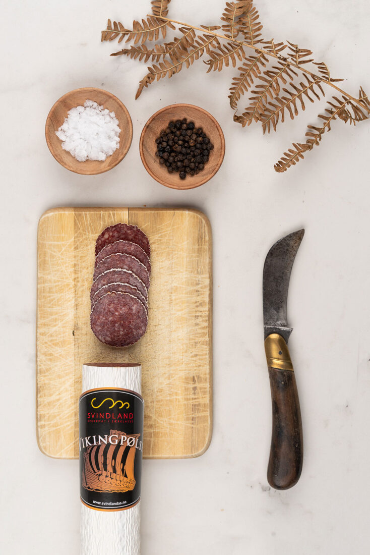 Vikingpølse Svindland 770 gram