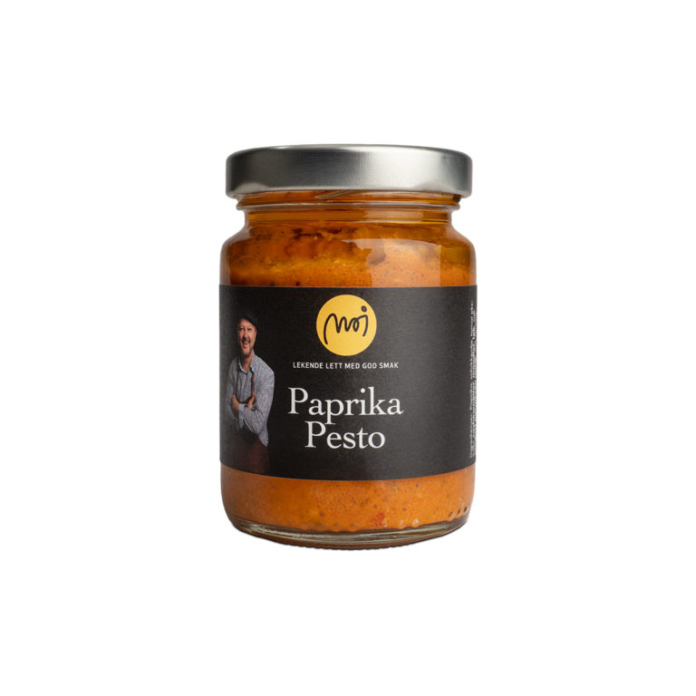 TROND MOIS PAPRIKA PESTO